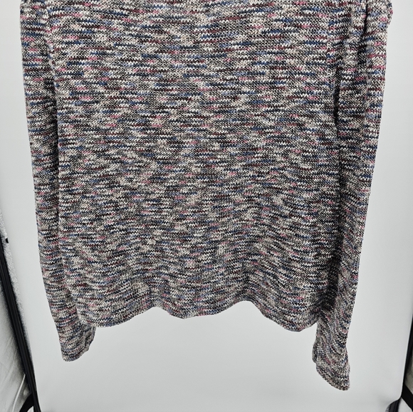 Madewell Multicolor Knit Sweater Croquette, Cabincore, Cottagecore, Cozy - Picture 4 of 6